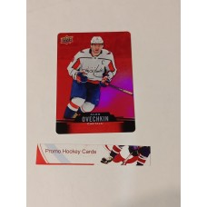 DC-4 Alex Ovechkin Base Red Die-Cut Parallel 2020-21 Tim Hortons UD Upper Deck